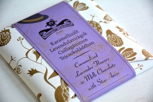 Caramelised lavender